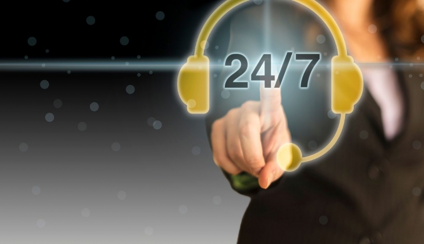7/24 Tam Destek Hattı