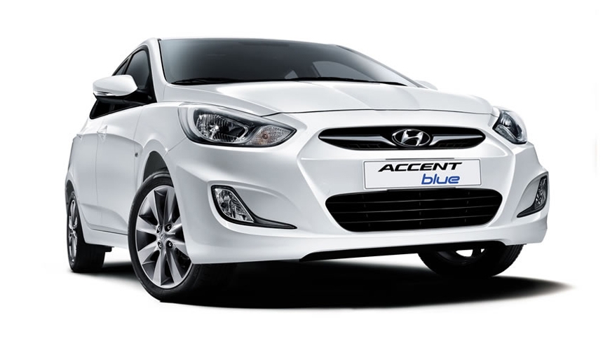 Hyundai Accent Blue