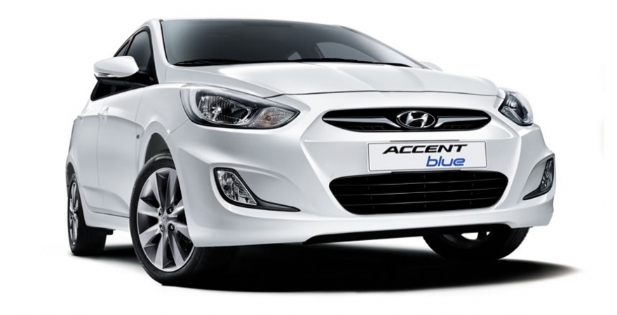 Hyundai Accent Blue
